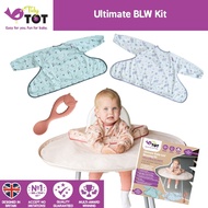 Tidy Tot Ultimate BLW Kit ชุดSetถาดกันเปื้อน+เสื้อเปลี่ยน+ช้อน