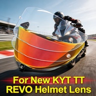 KYT TT REVO Anti-Ultraviolet Mask Clear Field of View Cool Appearance Helmet Accessories