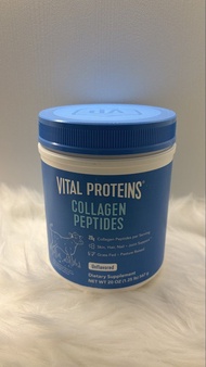 Vital Proteins Collagen Peptides Unflavored Dietary Supplement 20 oz