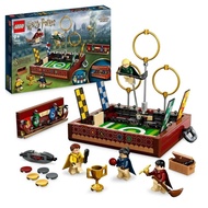 【LEGO 樂高】磚星球〡76416 哈利波特系列 魁地奇™球賽盒 Quidditch™ Trunk