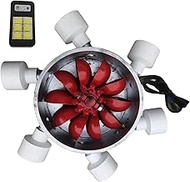 OLONETO 3Kw 6-pipe Water Inlet Direct Injection Water Turbine Generator 110v 220V 3500RPM Portable W