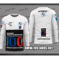 BMW Tshirt / Baju Microfiber Jersi / Jersey Sublimation / Tshirt Jersey