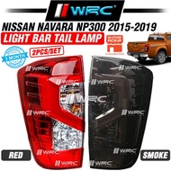 Nissan Navara NP300 2015 - 2019 Light Bar Tail Lamp
