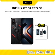 INFINIX GT 30 PRO 5G SMARTPHONE (12GB RAM+512GB ROM) ORIGINAL INFINIX MALAYSIA