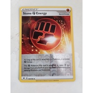 Pokemin stone energy vivid voltage card