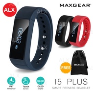 ALX MAXGEAR I5 Plus Waterproof IP65 Smartband Fitness Tracker Health Smart Watch