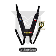 TERLARIS Sabuk Ikat pinggang Dahrim Damkar / Dahrim Pemadam / Dahrim Hitam Damkar / Dahrim Black