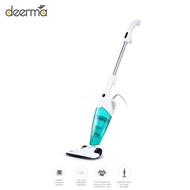 Deerma Vacuum Cleaner DX118C เครื่องดูดฝุ่นแบบด้ามหัวแปรง 3 หัว/สายไฟยาว 5 เมตร/แรงดูด16000Pa ประกันศุนย์ไทย 1 ปี By Mac Modern