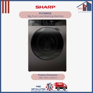 Sharp ES-FW85SG 8.5KG Front Load Washing Machine