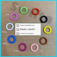 ۞ ❈ 50Pcs Pigeon rubber ring Pigeon ring oval for pigeon dove accessories singsing ng kalapati