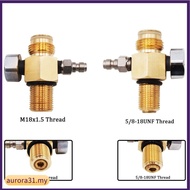 【AUROA】PCP Air Tank Cylinder Regulator Adjustable Pressure For HPA Tank Pin Valve