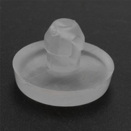 200Pcs Brake Pedal Stopper / Brake Light Switch Stopper for 32876 36000