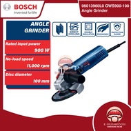 Bosch 4" GWS 900-100 Angle Grinder 900W Built For Tough Jobs Angle Grinder Machine