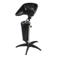 Washbak Wasbak Bak Tiang Tangkai Kursi Tempat Cuci Rambut Keramas Portable Portabel Salon Barbershop