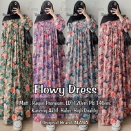 Flowy dress by Alana