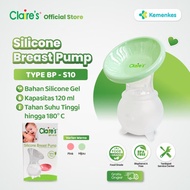 Claire's Silicone Breast Pump Manual Double Protection Breast Pump Type BP-S10