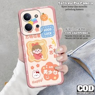 HP Latest XIAOMI POCO C85 4G 2025 Case - XIAOMI POCO C85 4G Softcase - CARTOON Fashion Case - XIAOMI