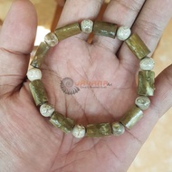 PROMO !!! GELANG ULI GADANG HIJAU DRAGON PACKING AMAN