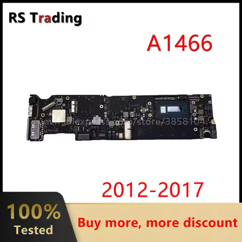 For A1466 MacBook Air 13" Logic Board 2012 2013 2014 2015 2017 Years 820-3209-A 820-3437-B 820-00165