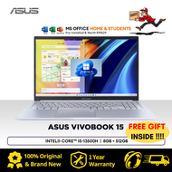 【ASUS Warranty】ASUS Vivobook 15 2023 Laptop  ASUS Vivobook Laptop ASUS Laptop 13th Gen Core i5-13500H 16G 512G 2.5K+120HZ 15.6 inches 144Hz IPS Screen Vivobook Laptop
