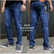 Bigsize JEANS Big Size DENIM Pants Big Size SLIMFIT JEANS SKINY JEANS JUMBO