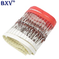 100PCS 8Values Schottky Diode Rectifier Diodes Kit 1N4148 1N4007 1N5819 1N5399 1N5408 1N5822 FR107 F