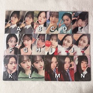 ̊ photocard yujin ive magazine membership kit scout sg25 season greetings 2025 dewytree alive switch