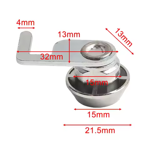 Cam Lock Cash Drawer Lock For Malls Supermarkets Cash Register For Cash Drawer For Cash Register Loc