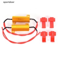 50W 6 ohm LED Download Resistor RX24 Fixed Fast Turn Signal Light