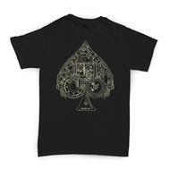 Seven Deuce Steampunk Spade Short Sleeve - Black