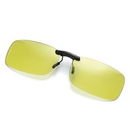 防藍光徹視卡 夾片大中小盒子  紫光燈 太陽眼鏡 盒 -大號盒 均碼