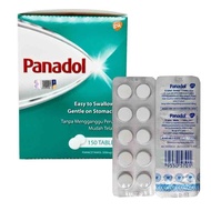 Panadol 500mg 10's/ Optizorb 500mg 10's/ Extend 665mg 6's/ Actifast 10's/ Soluble 4's/ Children 120mg 12's