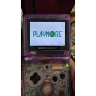 Nintendo Gameboy SP atomic purple