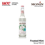 MONIN Frosted Mint Syrup น้ำเชื่อมกลิ่นฟรอสต์มิ้นท์ 700ml.