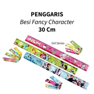 ️️ Ruler 30cm IRON Ruler/ Fancy Long Ruler/ Fancy Ruler/ 9030 ️️