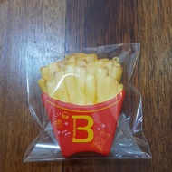 preloved ibloom fries squishy ( read description)