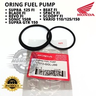 Original Rubber SEAL ORING FUEL PUMP HONDA GGL BEAT SPACY Griller FI Injection VARIO 110 125 150 TEC