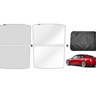 premium-2024 Upgrade Car Sunshade for Tesla Model Y Top Glass Roof Sunshade Tesla Accessories Custom