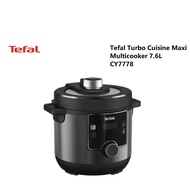Tefal Turbo Cuisine Maxi Multicooker 7.6L Pressure Cooker Rice Cooker CY7778