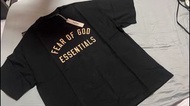 Fear of God Essentials Black T-Shirt