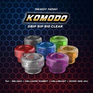 DRIP RIP 810 CLEAR untuk Kepala Tip Varian Clear Warna Transparent