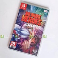 【售完】NS 任天堂 Switch No More Heroes 3  英雄不再 3 動作冒險【台中一樂電玩】