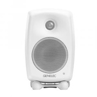 GENELEC - [芬蘭製造] 真力 G2 G Two 二分頻 雙功放 有源音箱 監聽 喇叭 白色 (單隻)│書架喇叭、Hi-Fi 高傳真、RCA