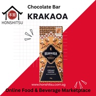 Krakakoa Chocolate Bar Flavoured Creamy Coffee Milk Chocolate 50g
