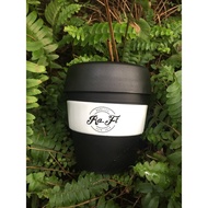 Ra-Ft Coffee: Reusable 8oz travel cup (KeepCup)