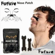 FUTURE 30Pcs Nose Strips, Hypoallergenic Non-Invasive Breath Nasal Strips,  Nasal Congestion Breatha