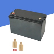 12V 100AH battery case screw fixing type battery box for solar system storage box 12.8V100Ah LiFePO4
