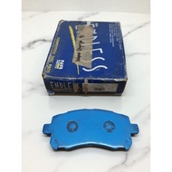 (clerance stock)ENDLESS BRAKE PADS FOR SUBARU IMPREZA WRX GC8 Forester (EP348)