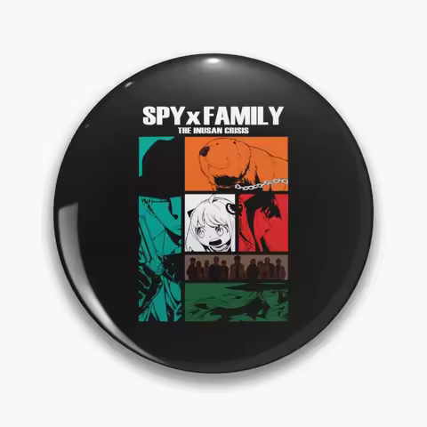 SPY X FAMILY10 44mm Pins Gift Funny Jewelry Broochs