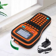 PS100E Portable Printer Manl hine Compatible for Brother P-touch TZe231 HSe231 TZeFA231 TZeFX231 TZe